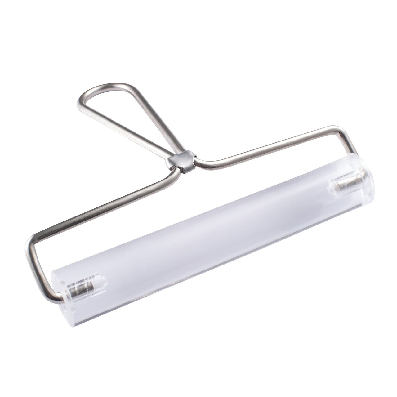 Acrylic Polymer Clay Roller, Slab Rolling Pin with Handle for Arts and Crafts, 6 in